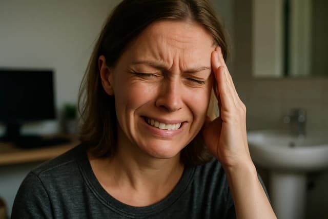 چه زمانی لبخند شما میتواند باعث سردرد مزمن شود؟