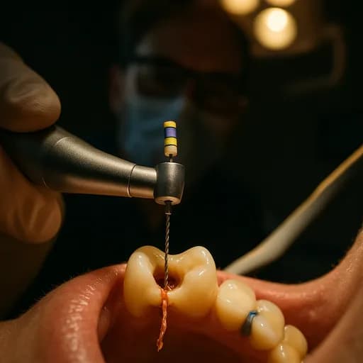 درمان ریشه (عصبکشی)