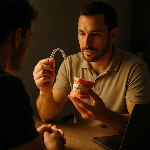 ارتودنسی شفاف