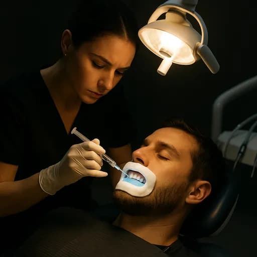 بلیچینگ دندان (سفید کردن دندان)