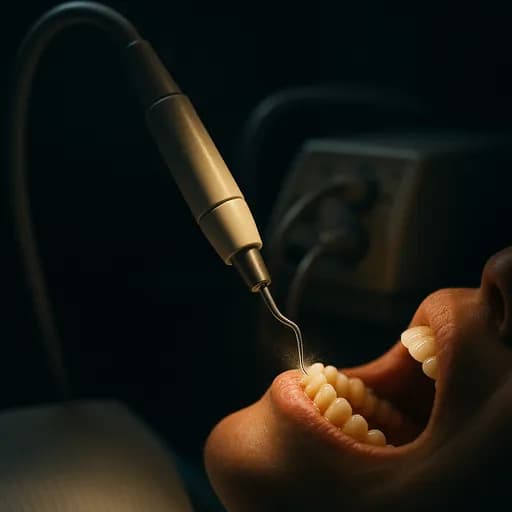 جرمگیری دندانها